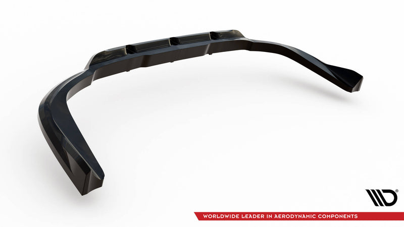 Maxton Design Hinten Splitter (mit einem vertikalem balken) Lexus RX Mk4 Facelift