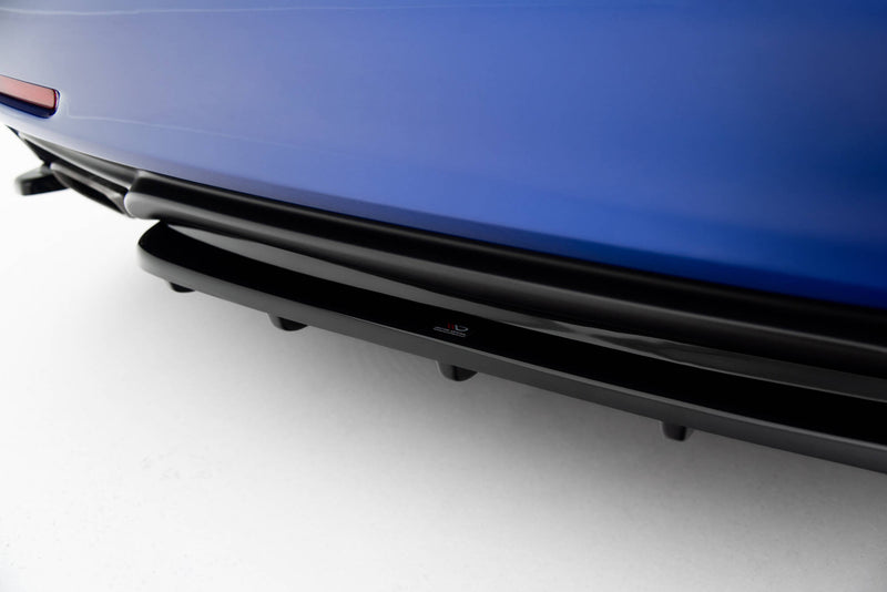 Maxton Design Hinten Splitter (mit einem vertikalem balken) Lexus Rc Mk1