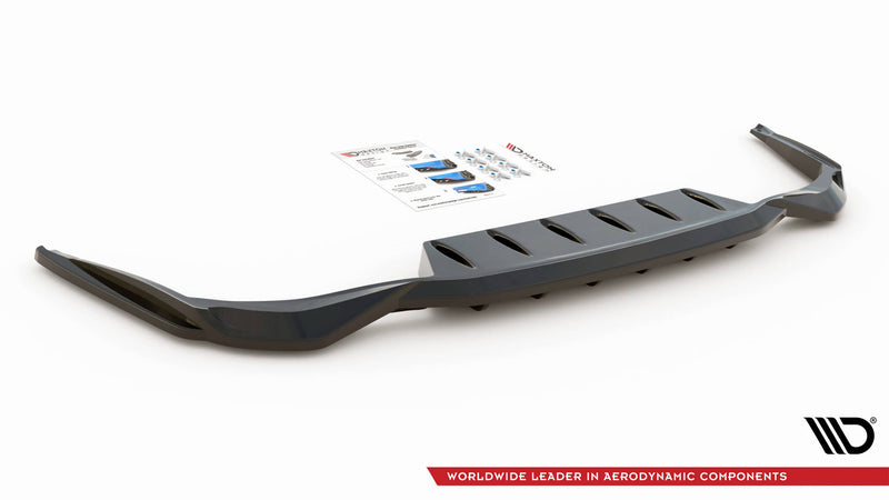 Maxton Design Hinten Splitter (mit einem vertikalem balken) Lexus UX Mk1