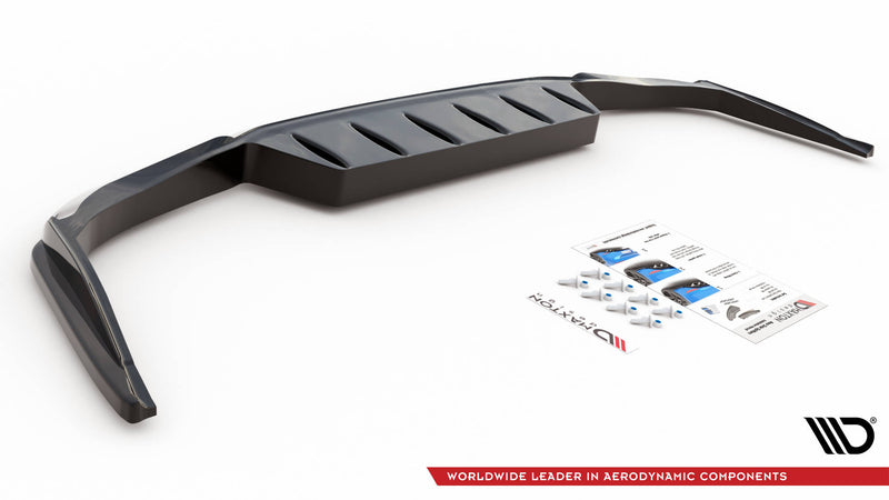 Maxton Design Hinten Splitter (mit einem vertikalem balken) Lexus UX Mk1