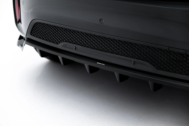 Maxton Design Rear Splitter (with a vertical bar) MG 3 Mk1