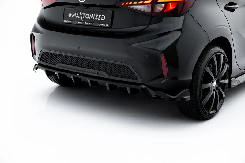 Maxton Design Rear Splitter (with a vertical bar) MG 3 Mk1