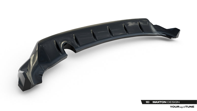 Maxton Design Rear Splitter (with a vertical bar) MG 3 Mk1