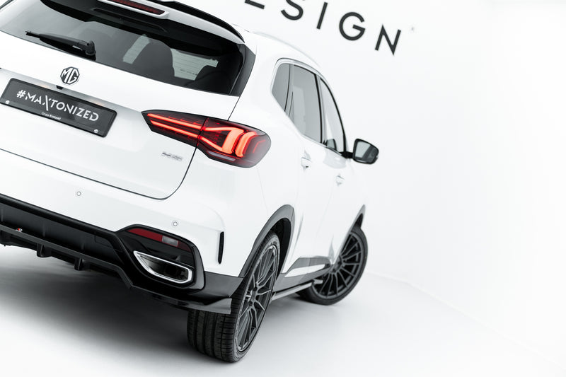 Maxton Design Hinten Splitter (mit einem vertikalem balken) MG HS Mk1 Facelift