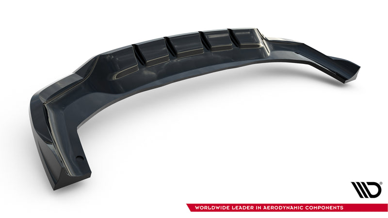 Maxton Design Hinten Splitter (mit einem vertikalem balken) MG HS Mk1 Facelift