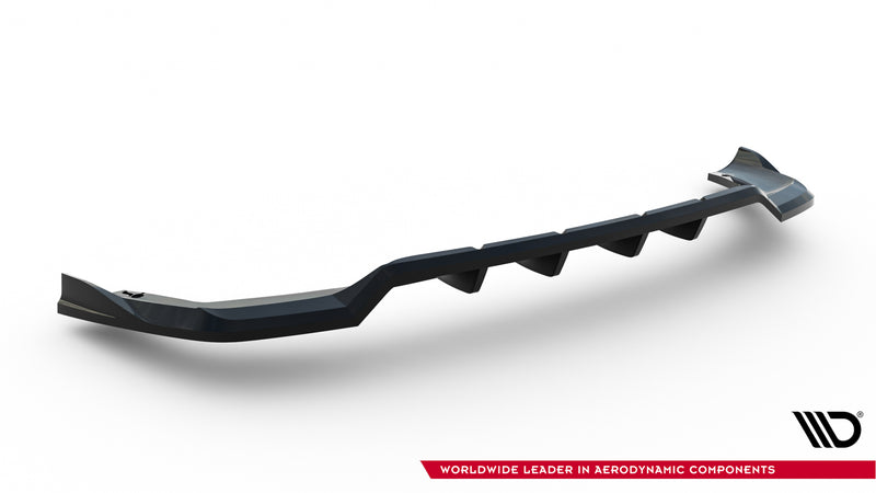 Maxton Design Hinten Splitter (mit einem vertikalem balken) MG HS Mk1 Facelift