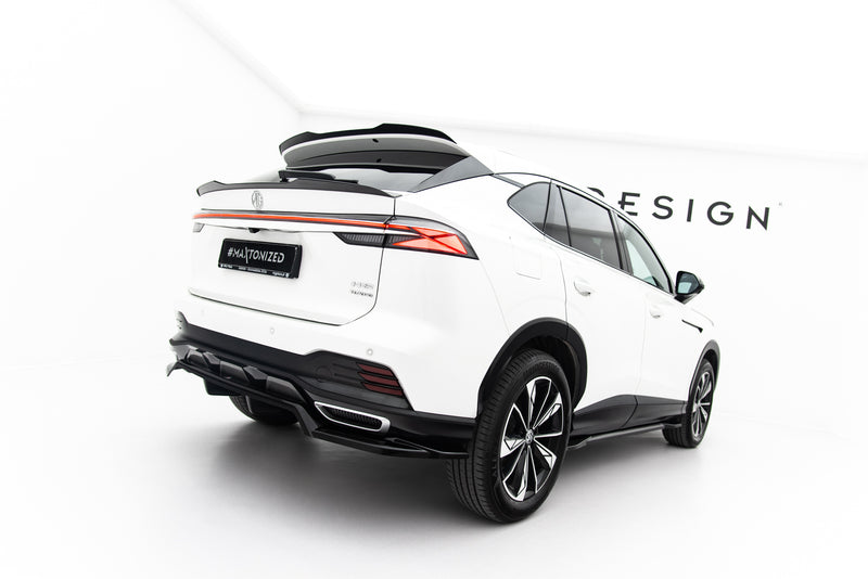 Maxton Design Hinten Splitter (mit einem vertikalem balken) MG HS Mk2