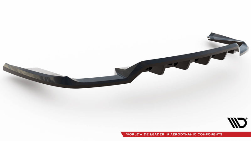 Maxton Design Rear Splitter (with one vertical bar) Maserati Ghibli Mk3 Facelift