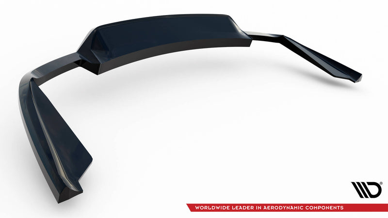 Maxton Design Rear Splitter (with one vertical bar) Maserati Ghibli Mk3 Facelift