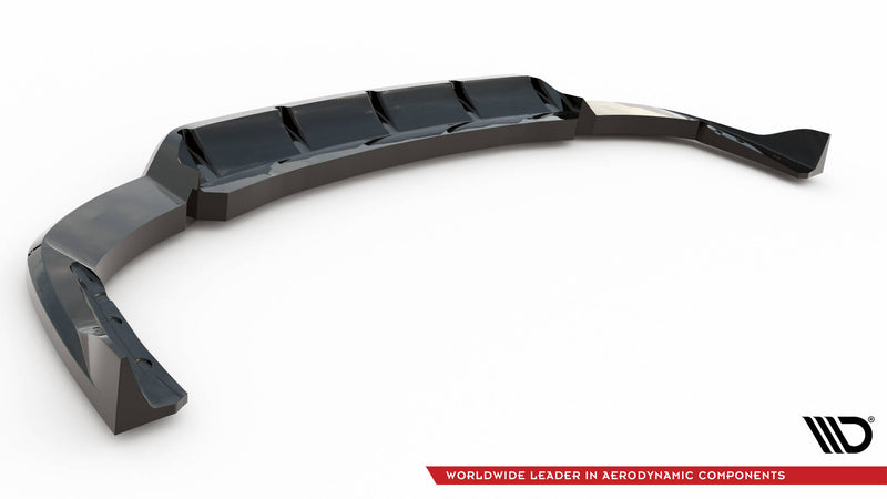 Maxton Design Rear Splitter (with one vertical bar) Maserati Grecale GT / Modena Mk1