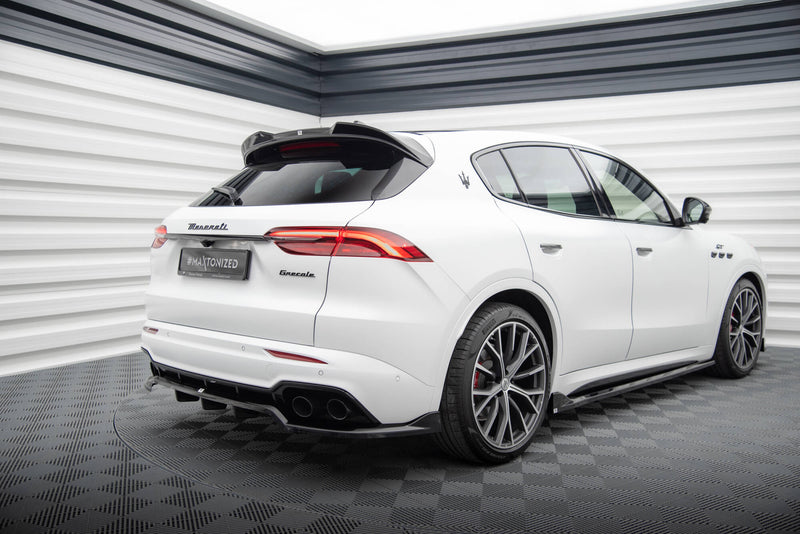 Maxton Design Rear Splitter (with one vertical bar) Maserati Grecale GT / Modena Mk1