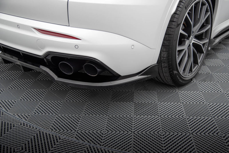 Maxton Design Rear Splitter (with one vertical bar) Maserati Grecale GT / Modena Mk1