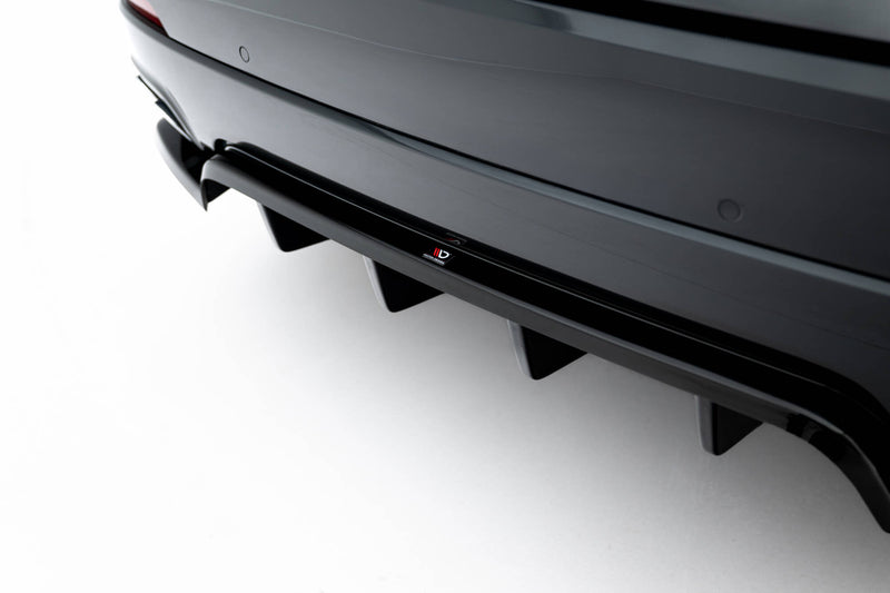 Maxton Design Hinten Splitter (mit einem vertikalem balken) Maserati Levante GT Mk1 Facelift