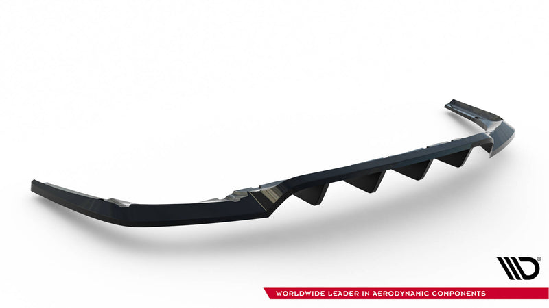 Maxton Design Hinten Splitter (mit einem vertikalem balken) Maserati Levante GT Mk1 Facelift