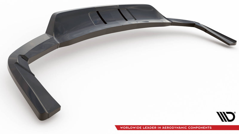 Maxton Design Hinten Splitter (mit einem vertikalem balken) Maserati Levante GTS Mk1