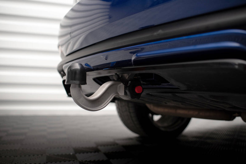 Maxton Design Hinten Splitter (mit einem vertikalem balken) Maserati Levante GTS Mk1