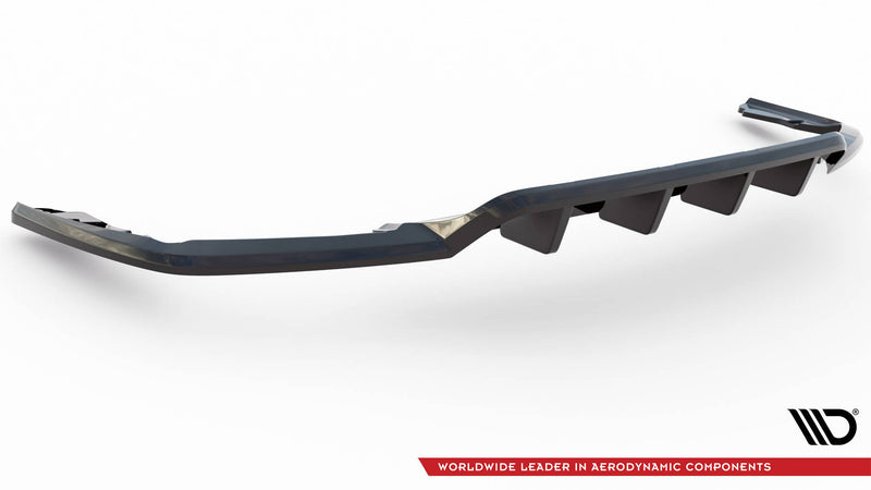 Maxton Design Hinten Splitter (mit einem vertikalem balken) Maserati Levante Mk1