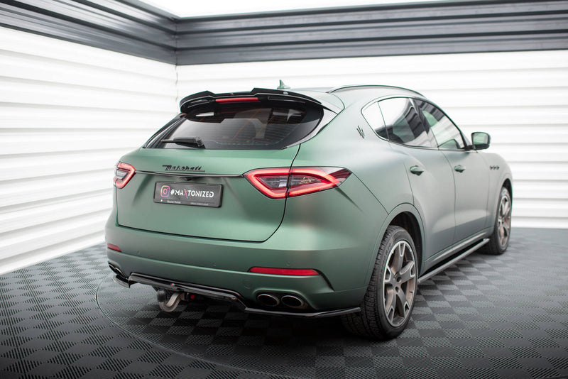 Maxton Design Hinten Splitter (mit einem vertikalem balken) Maserati Levante Mk1