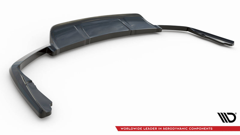 Maxton Design Hinten Splitter (mit einem vertikalem balken) Maserati Levante Mk1