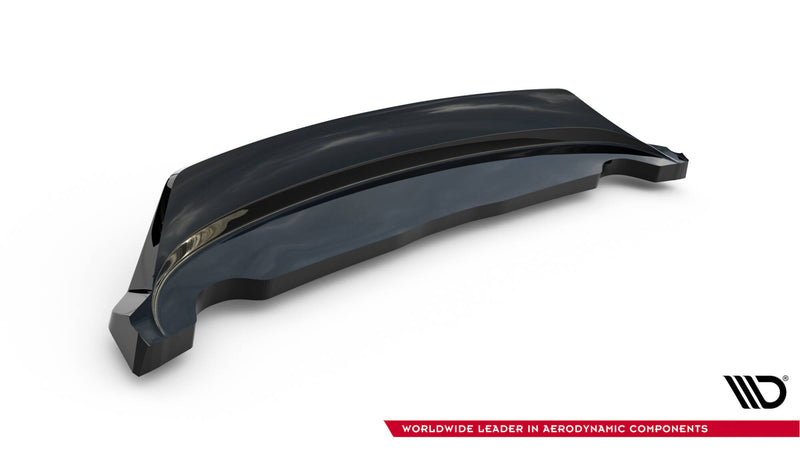 Maxton Design Hinten Splitter (mit einem vertikalem balken) Mazda 6 Sedan Mk3 Facelift