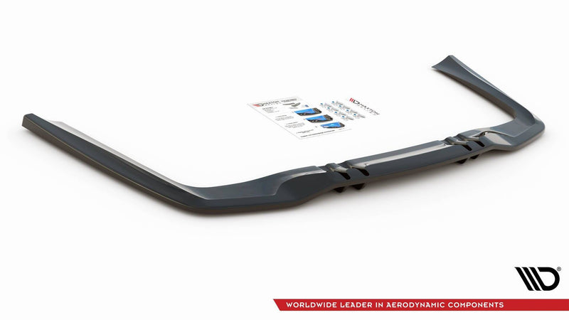 Maxton Design Hinten Splitter (mit einem vertikalem balken) Mercedes-AMG 53 4 Door Coupe