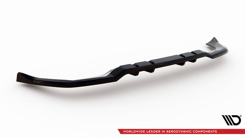 Maxton Design Hinten Splitter (mit einem vertikalem balken) Mercedes-AMG A35 Hatchback W177