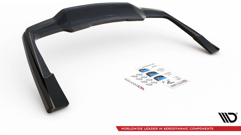 Maxton Design Hinten Splitter (mit einem vertikalem balken) Mercedes-AMG C 63AMG Coupe AMG Aero Pack C205 Facelift