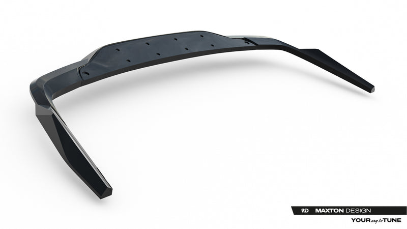 Maxton Design Rear Splitters (with a vertical bar) Mercedes-AMG C63 Sedan / Estate W206 / S206