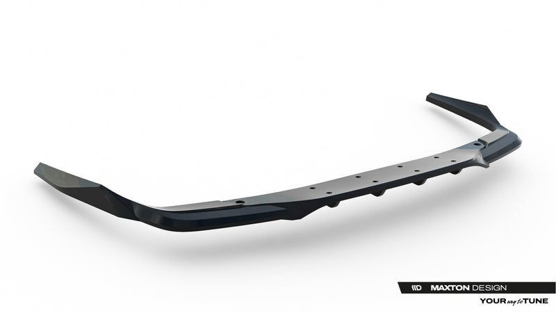 Maxton Design Rear Splitters (with a vertical bar) Mercedes-AMG C63 Sedan / Estate W206 / S206