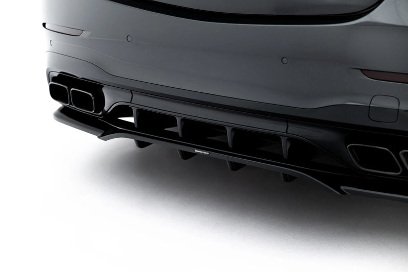 Maxton Design Rear Splitters (with a vertical bar) Mercedes-AMG C63 Sedan / Estate W206 / S206