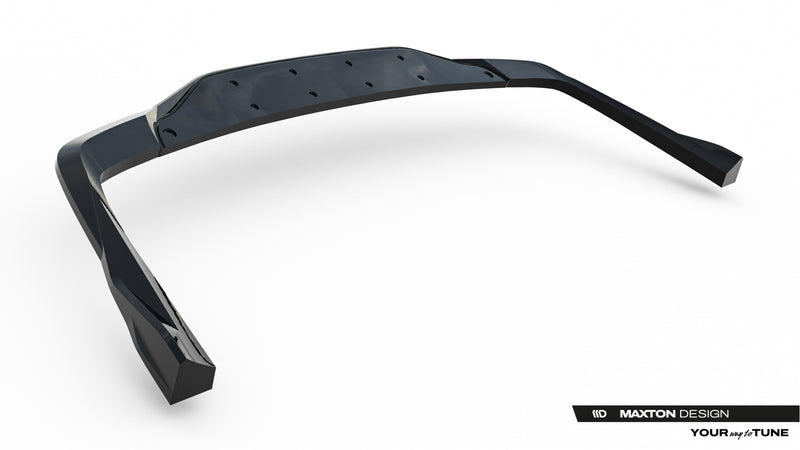 Maxton Design Rear Splitter (with vertical bars) Mercedes-AMG CLE 53 Aero C236