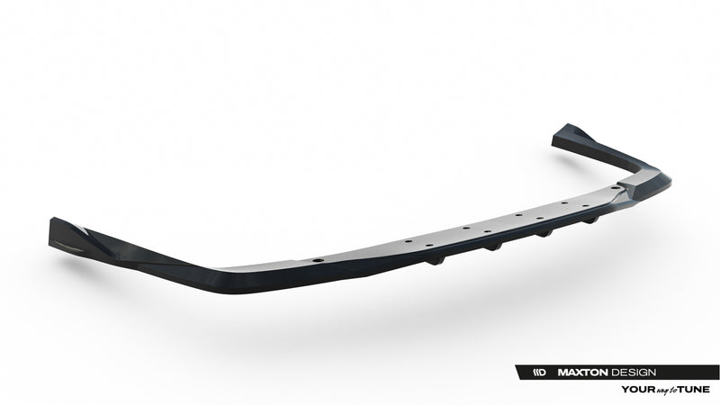 Maxton Design Rear Splitter (with vertical bars) Mercedes-AMG CLE 53 Aero C236
