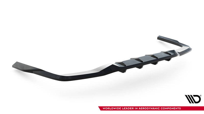 Maxton Design Hinten Splitter (mit einem vertikalem balken) Mercedes-AMG CLE 53 C236