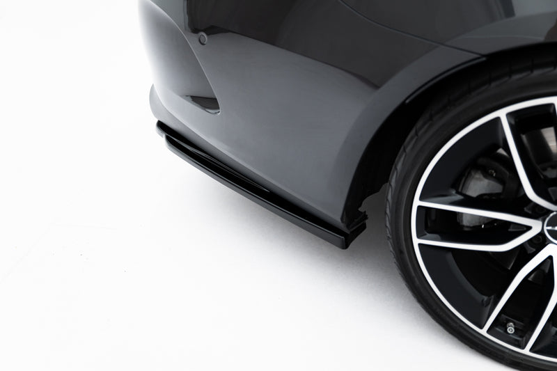 Maxton Design Hinten Splitter (mit einem vertikalem balken) Mercedes-AMG CLS 53 C257