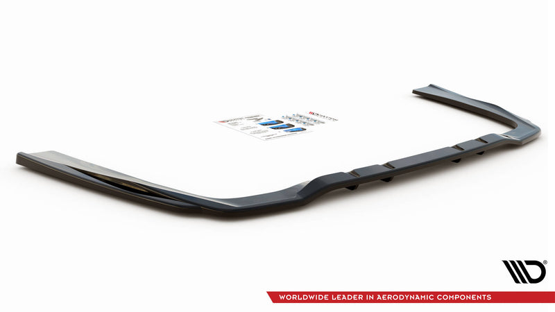 Maxton Design Hinten Splitter (mit einem vertikalem balken) Mercedes-AMG CLS 53 C257