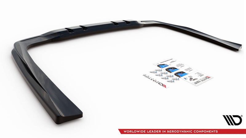 Maxton Design Hinten Splitter (mit einem vertikalem balken) Mercedes-AMG CLS 53 C257