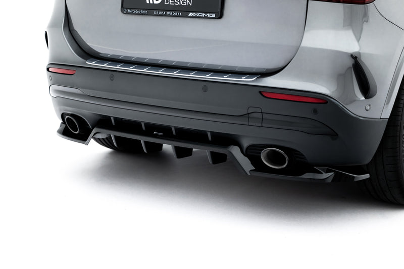 Maxton Design Rear Splitter (with vertical bars) Mercedes-AMG GLA 35 H247 Facelift