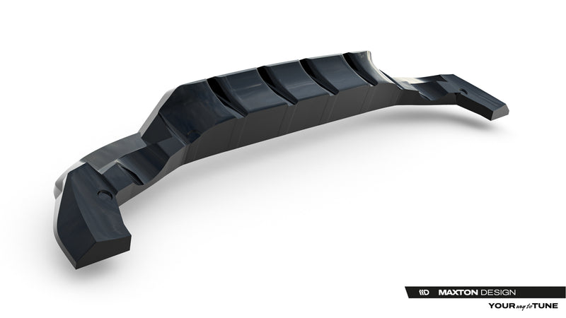 Maxton Design Rear Splitter (with vertical bars) Mercedes-AMG GLA 35 H247 Facelift