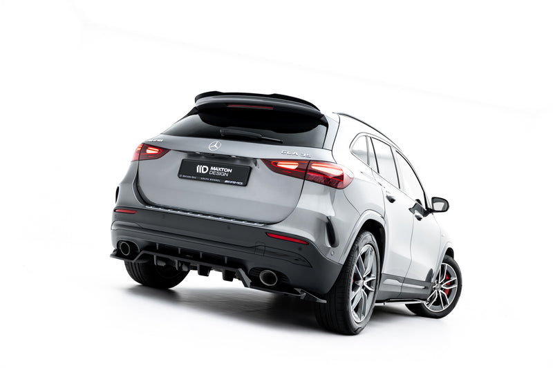 Maxton Design Rear Splitter (with vertical bars) Mercedes-AMG GLA 35 H247 Facelift