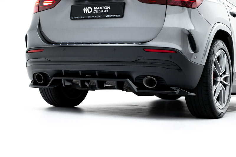 Maxton Design Rear Splitter (with vertical bars) Mercedes-AMG GLA 35 H247 Facelift