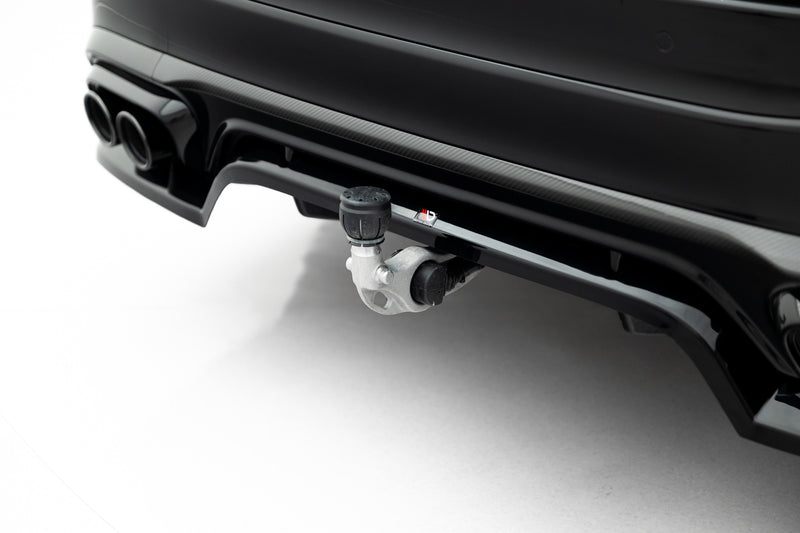 Maxton Design Hinten Splitter (mit einem vertikalem balken) Mercedes-AMG GLC 43 X254