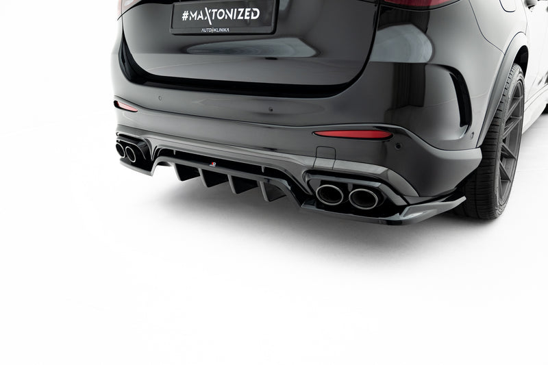 Maxton Design Hinten Splitter (mit einem vertikalem balken) Mercedes-AMG GLC 43 X254