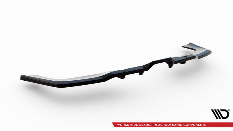 Maxton Design Hinten Splitter (mit einem vertikalem balken) Mercedes-AMG GLE 53 / 63 W167 / W167 Facelift