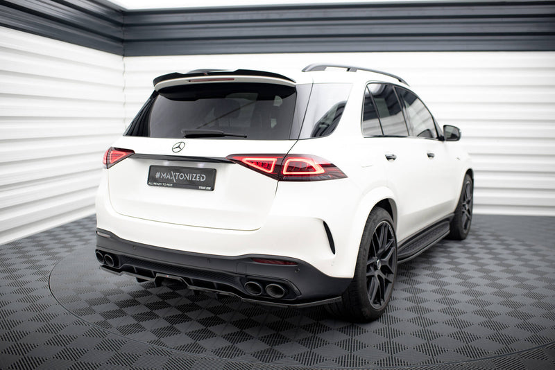 Maxton Design Hinten Splitter (mit einem vertikalem balken) Mercedes-AMG GLE 53 / 63 W167 / W167 Facelift
