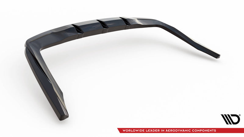 Maxton Design Hinten Splitter (mit einem vertikalem balken) Mercedes-AMG GT 43 4 Door Coupe V8 Styling Package