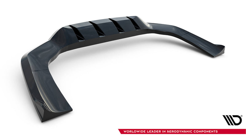 Maxton Design Hinten Splitter (mit einem vertikalem balken) Mercedes-AMG SL 63 R232