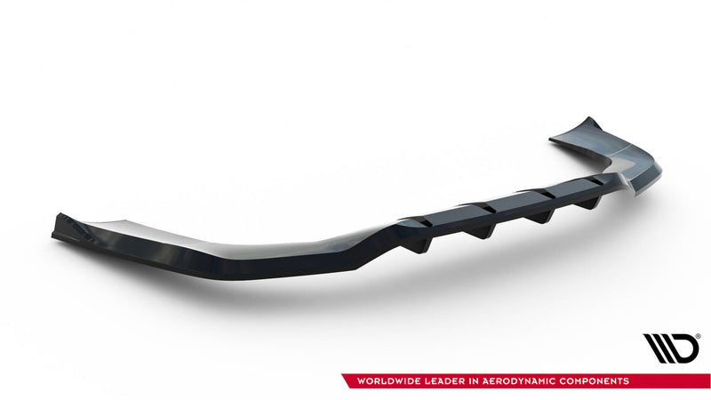 Maxton Design Hinten Splitter (mit einem vertikalem balken) Mercedes-AMG SL 63 R232