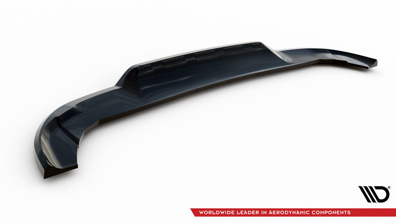 Maxton Design rear splitter (with one vertical bar) Mercedes-Benz A AMG-Line W176 Facelift