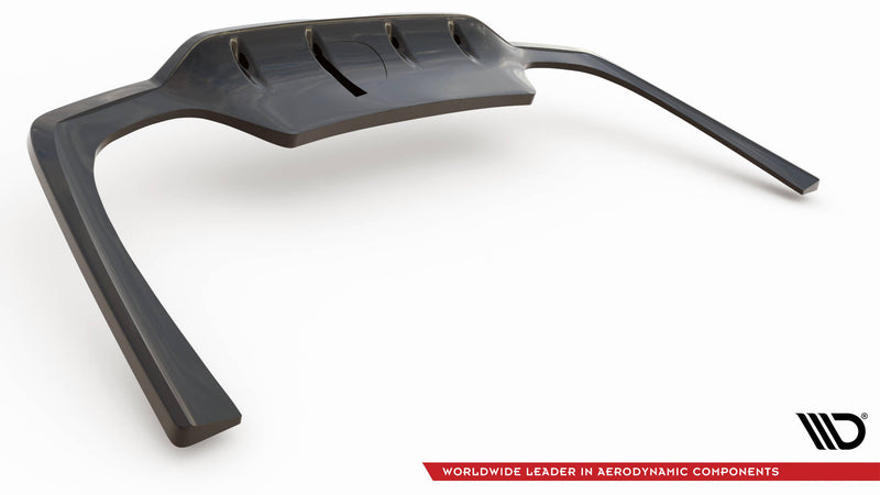 Maxton Design Hinten Splitter (mit einem vertikalem balken) Mercedes-Benz C AMG-Line W206