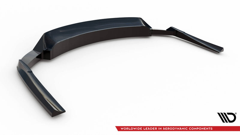 Maxton Design Hinten Splitter (mit einem vertikalem balken) Mercedes-Benz CLA AMG-Line C117